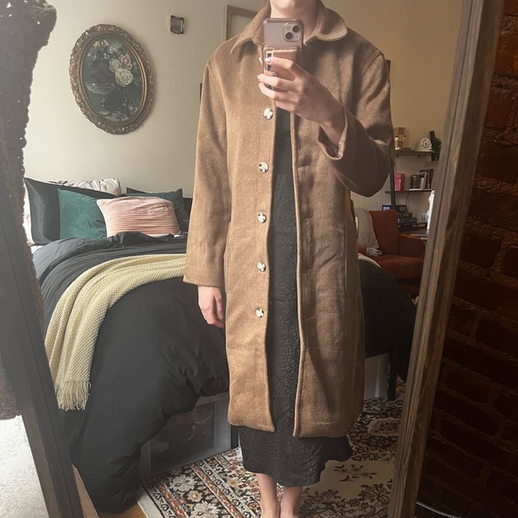 Rails Nadine Longline Coat - Picture 1 of 5